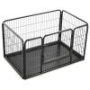 Puppy Playpen Steel 48.4"x30.5"x29.3"