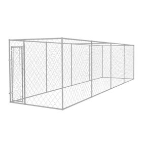 Outdoor Dog Kennel 25'x6'x6.6'