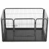 Puppy Playpen Steel 48.4"x30.5"x29.3"