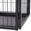 Puppy Playpen Steel 48.4"x30.5"x29.3"