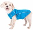 Pet Life Active 'Racerbark' 4-Way Stretch Performance Active Dog Tank Top T-Shirt